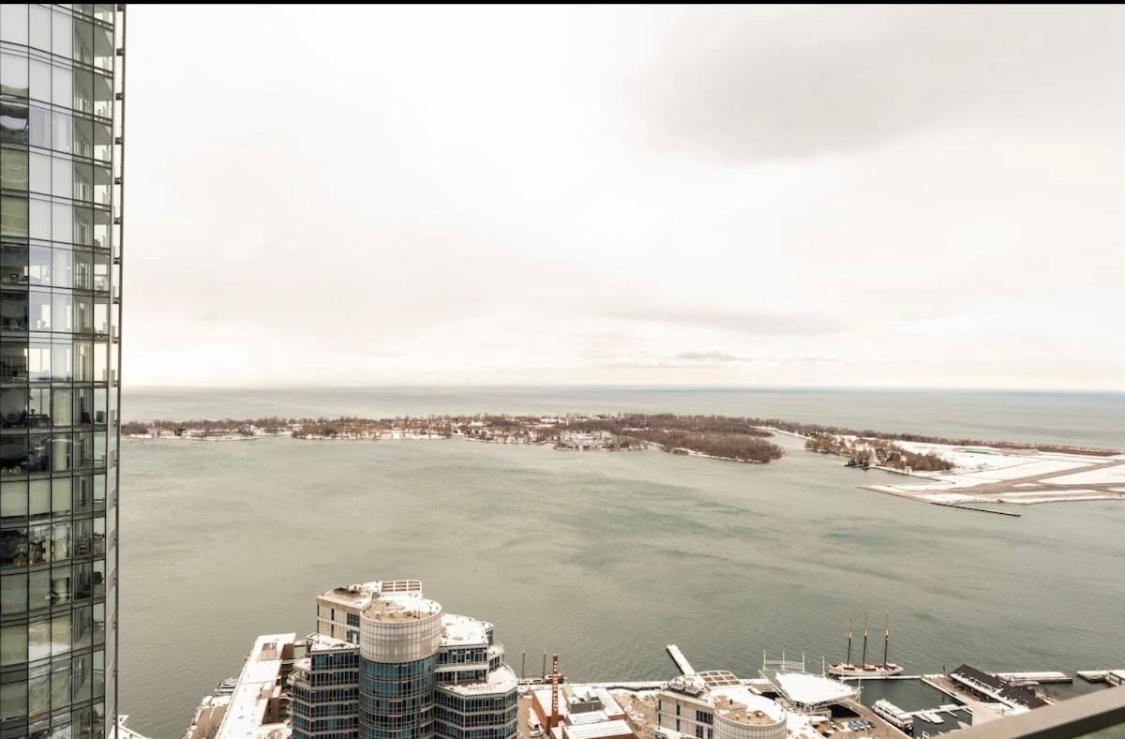 Cozy 2 Bedroom Free Parking Downtown Toronto 1Min Scotiabank Arena Tff Cn Tower Rogers Centre Union Station Esterno foto